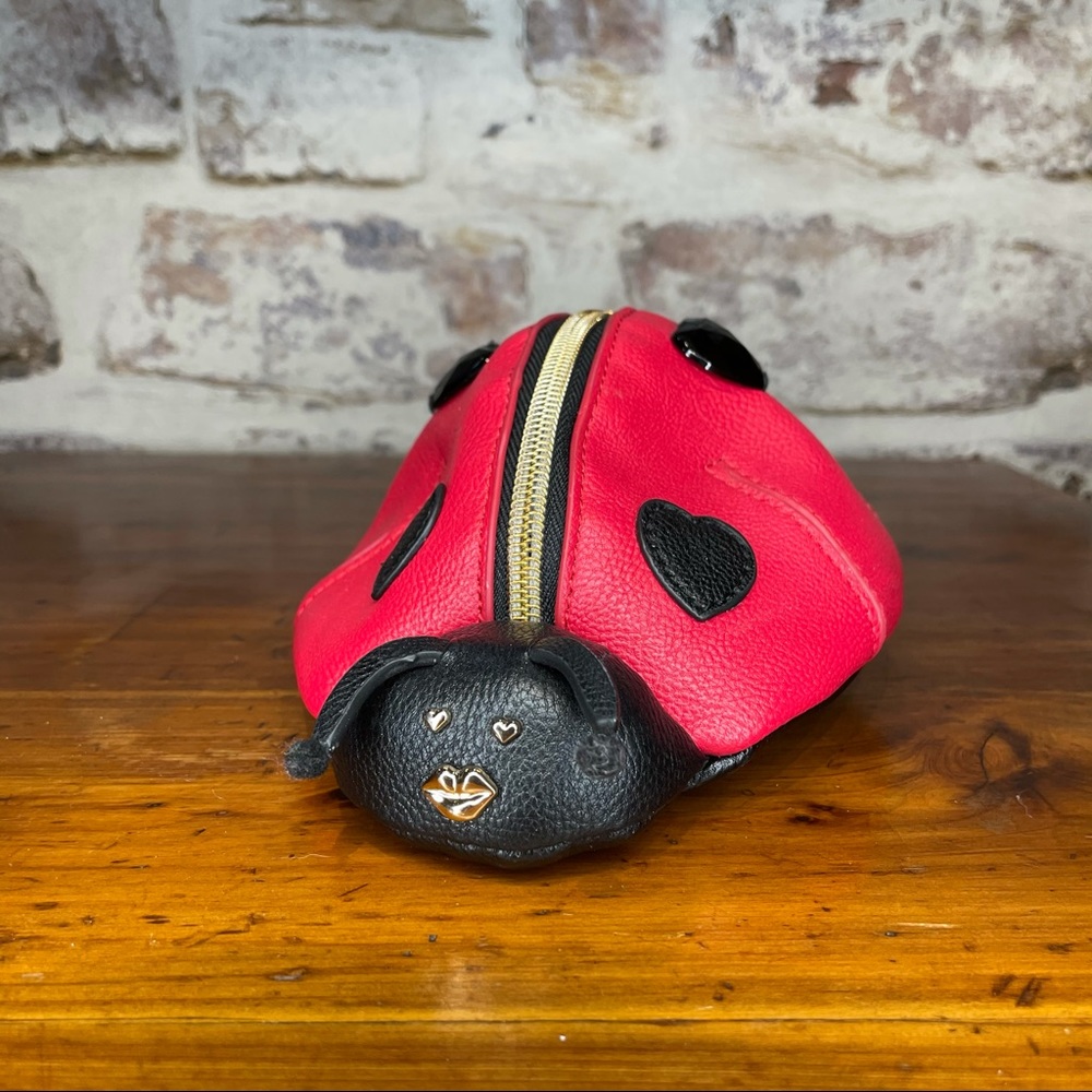Betsey Johnson Ladybug Wristlet